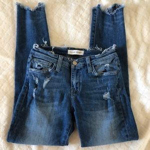 Flying Monkey Ripped Jeans 🌊